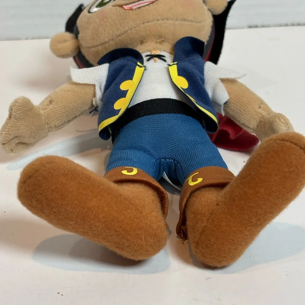 Disney Parks Jake And The Neverland Pirates Stuffed Plush Toy